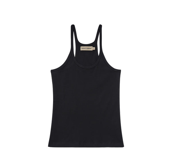 Tank top no.06 - BLACK