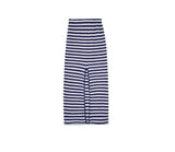 Vague terrycloth skirt - stripes