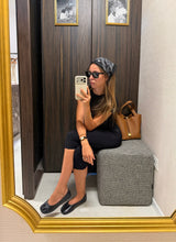 Vague et chanson romper no.03 Capri- black