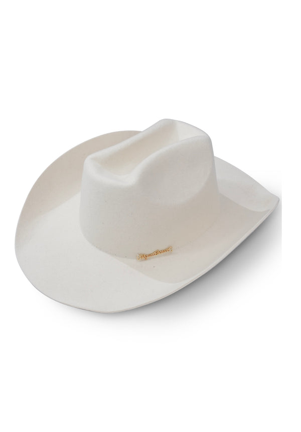 Vague luxe cowboy hat- cream