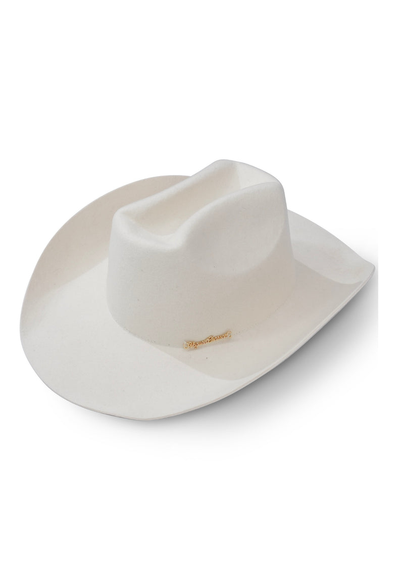 Vague luxe cowboy hat- cream