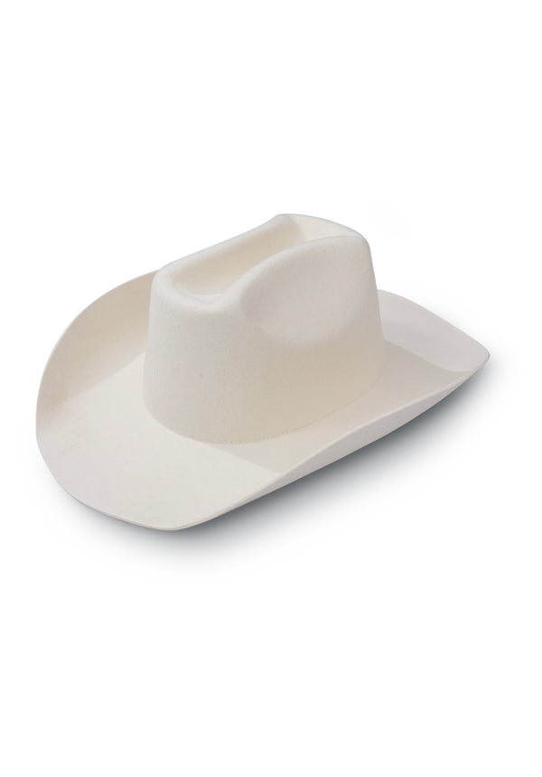 Vague luxe cowboy hat- cream