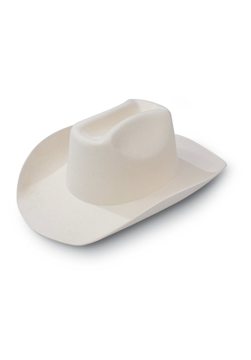 Vague luxe cowboy hat- cream