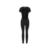 PRE ORDER Vague et Chanson romper no.03- Black