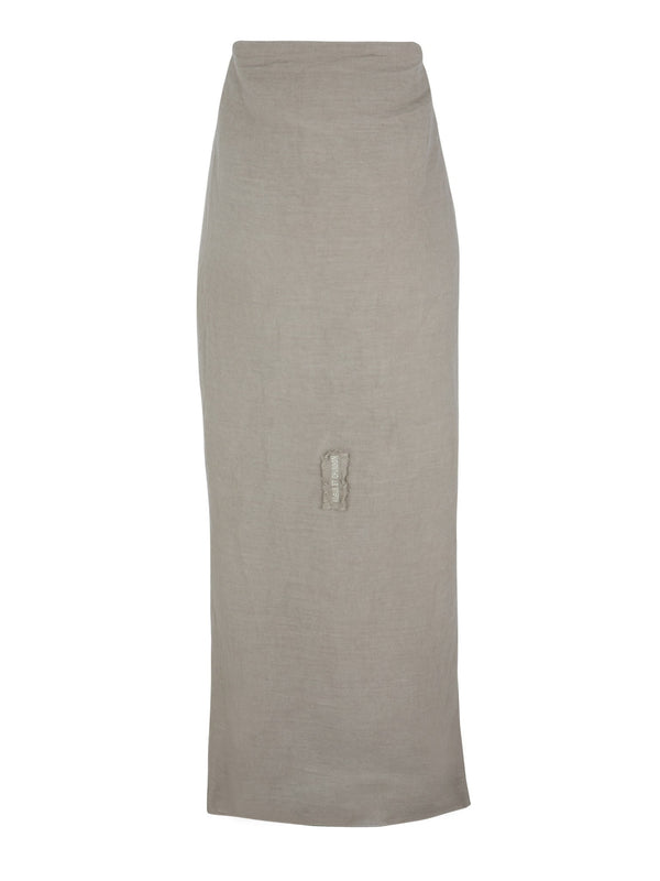 Vague linen pareo- Natural