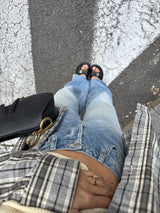 Vague jeans No.04 Slouchy denim - BLUE