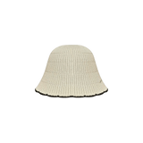 Vague straw bucket hat N02- cream
