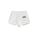 Vague French Terry shorts- White