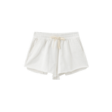 Vague French Terry shorts- White