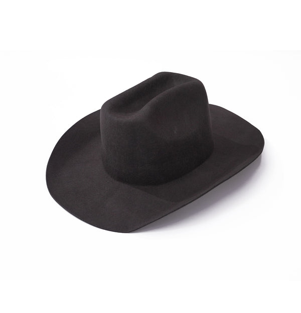 Vague luxe cowboy hat- Dark brown