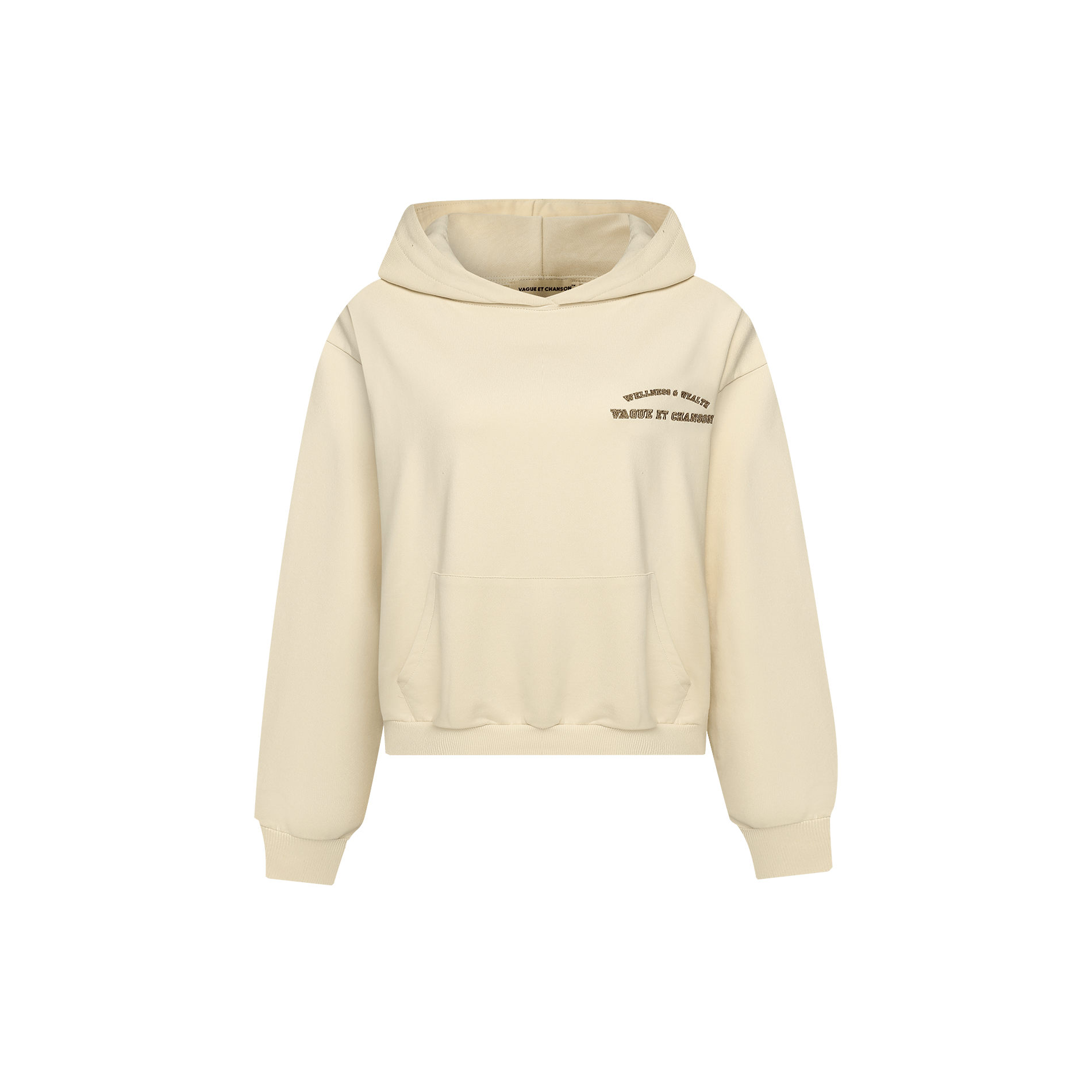 Vague Et Chanson Wealth Hoodie Beige vague-et-chanson-wealth-hoodie-beige