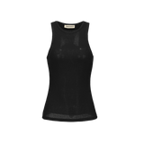 Vague the tank top no.04 - Black