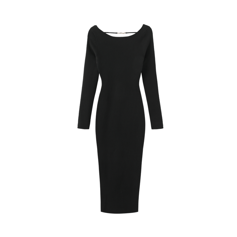 knit dress with open back Sweater Dress With Open Back Knit Open Back Sweater Dress HottestTrendsPrint