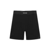 Vague et Chanson ribbed boxer- Black