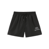 Vague nylon motocross shorts- Black