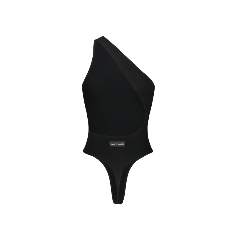 Vague et Chanson the bodysuit no.05- Black