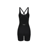 Vague et Chanson the short romper no.02- Black