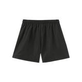 Vague nylon motocross shorts- Black