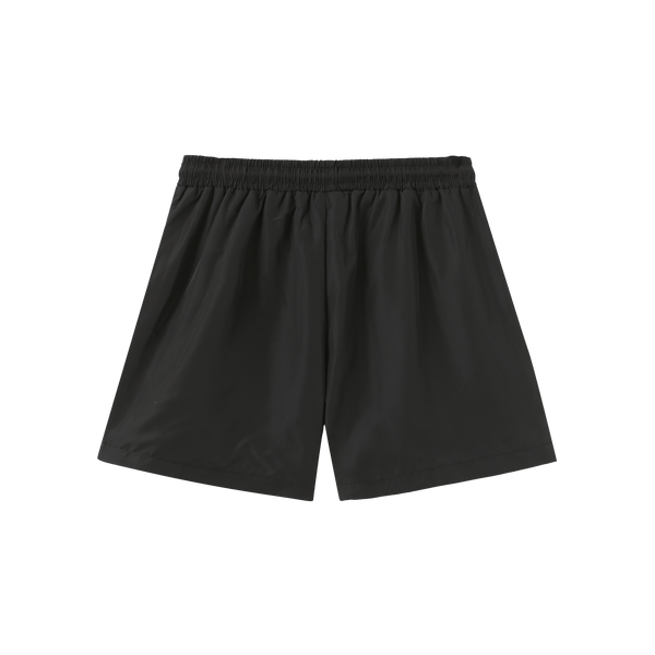 Vague nylon motocross shorts- Black