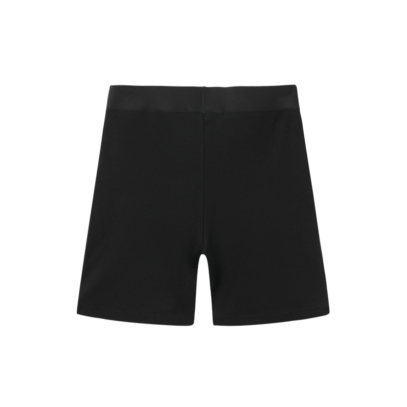 Vague et Chanson ribbed boxer- Black