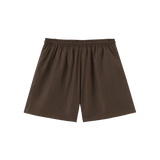 Vague nylon motocross shorts- Brown