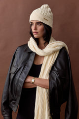 Vague Atelier Knit Beanie – Cream