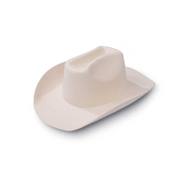 Vague luxe cowboy hat- cream