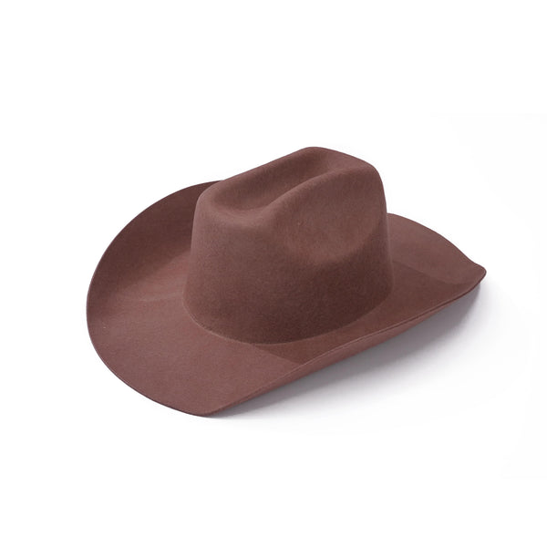 Vague luxe cowboy hat- Brown