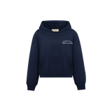 Vague et Chanson Wealth hoodie- Navy