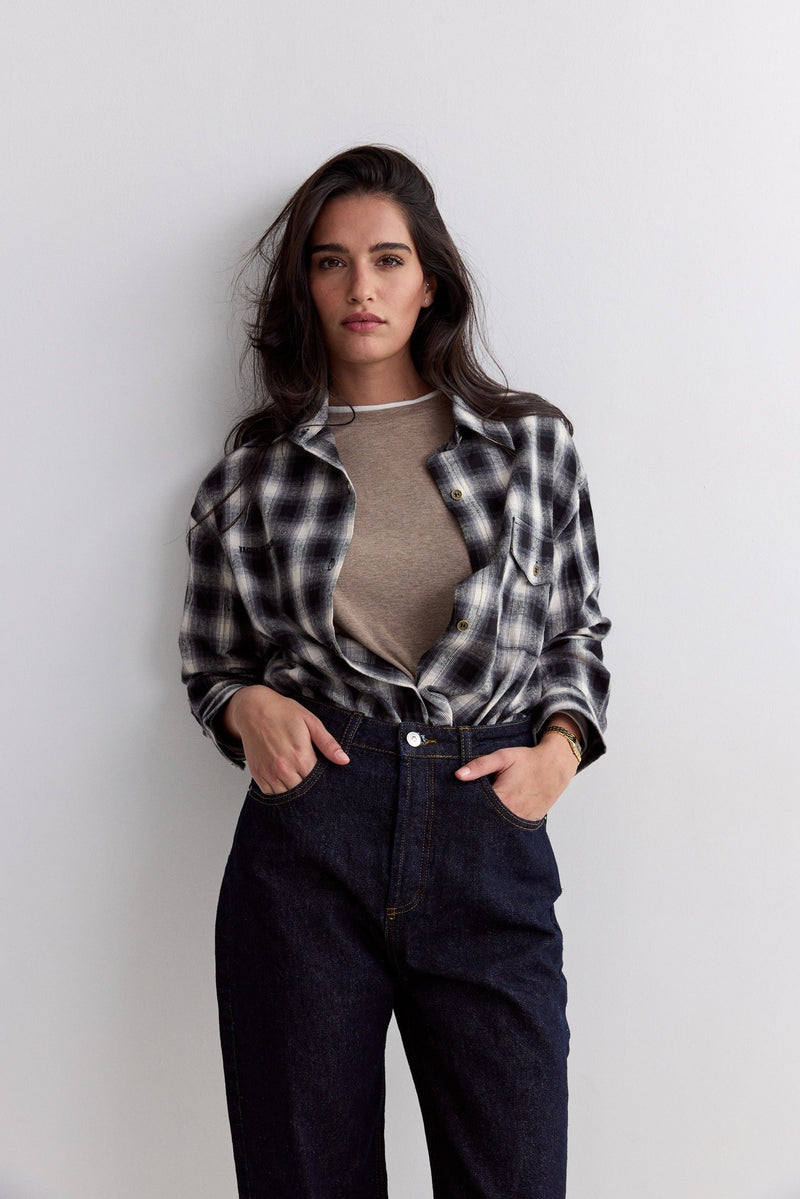 Vague jeans No.05 Dark denim