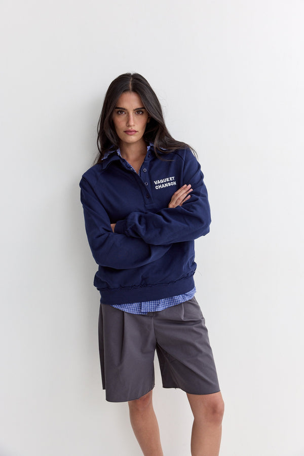 Vague bermuda tailored pants- Grey