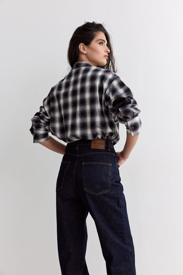 Vague jeans No.05 Dark denim