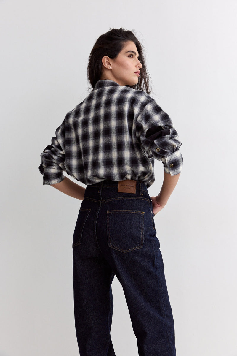 Vague jeans No.05 Dark denim