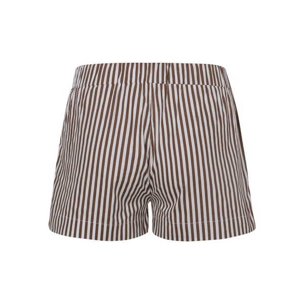 Vague striped boxer - brown