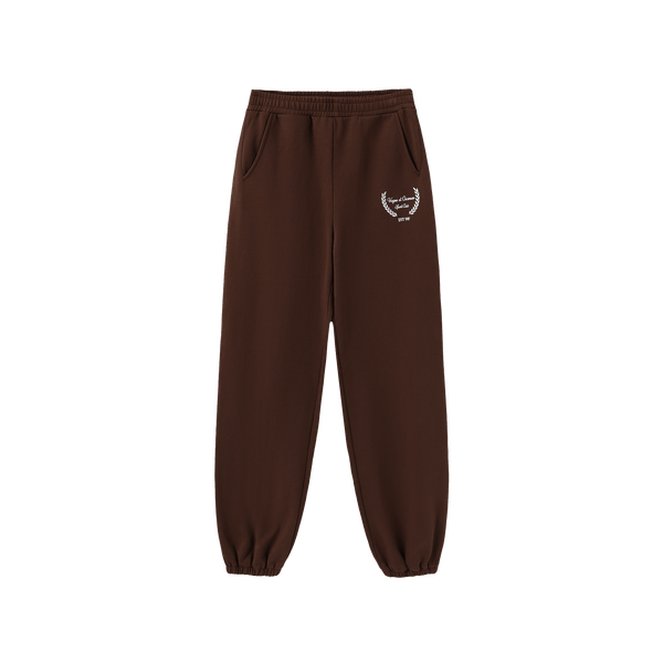 Vague sport club joggers- Brown