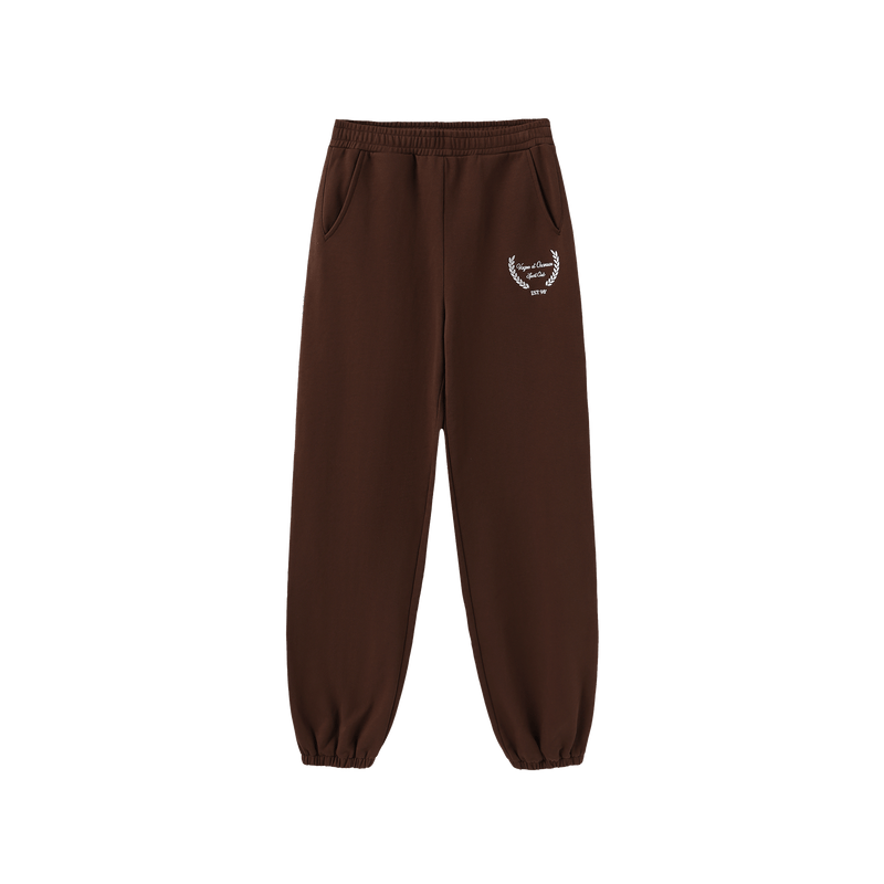 Vague sport club joggers- Brown