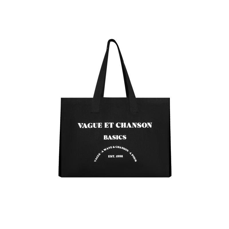 Vague travel bag black- Small