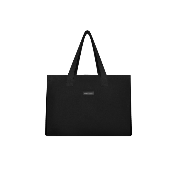 Vague travel bag black- Small
