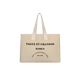 Vague travel bag beige- Small