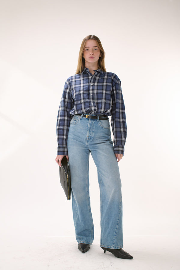 Vague jeans No.04 Slouchy denim