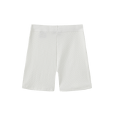 Vague et Chanson ribbed boxer-  White