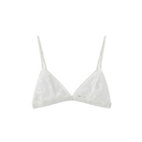 Vague lace bra- White