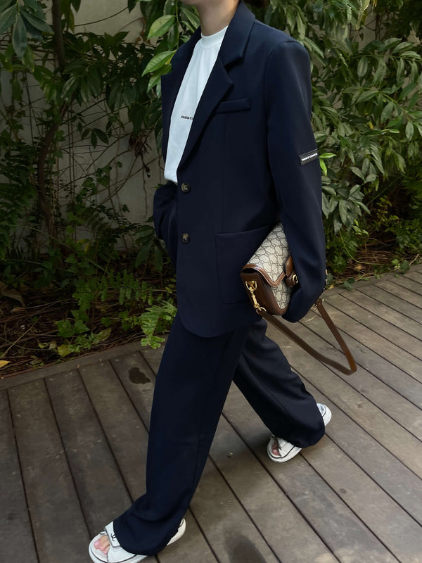 VAGUE ET CHANSON THE BLAZER NAVY