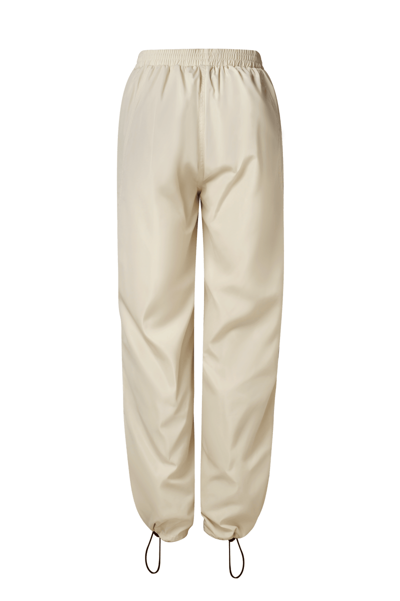 Vague Nylon Pants- off white