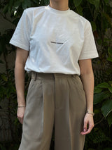 VAGUE ET CHANSON  T SHIRT WHITE