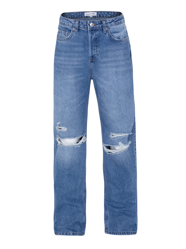 Vague jeans No.03 Ripped denim