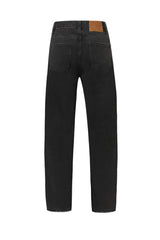 Vague jeans No.01 criss cross- Black