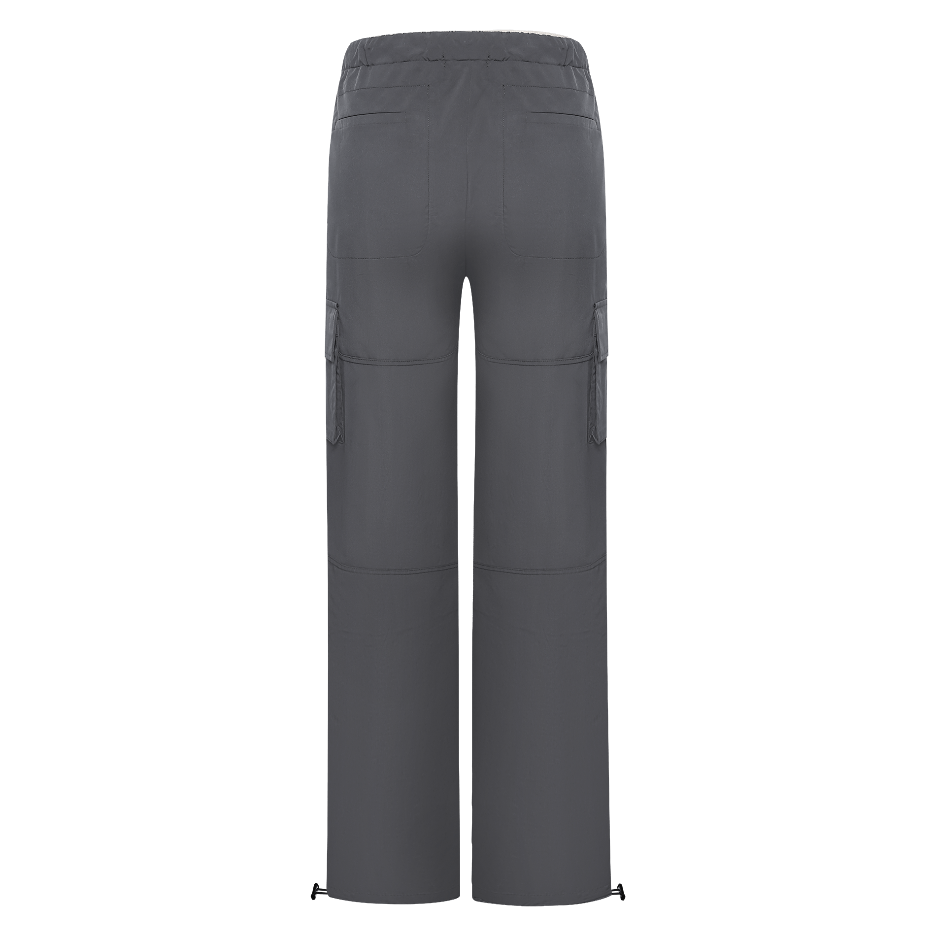 Vague the nylon cargo pants dark grey Vague et Chanson