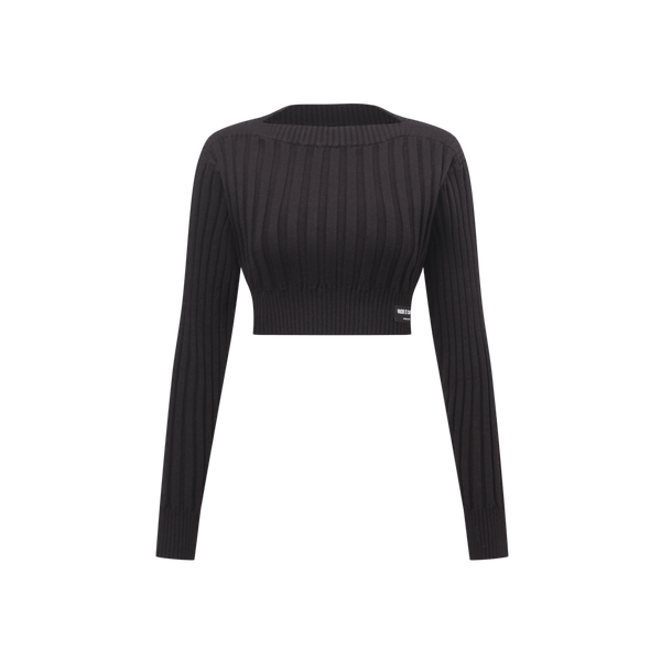 Vague the cropped knit