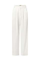 VAGUE ET CHANSON TAILORED TROUSERS WHITE